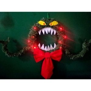 Nightmare before Christmas wreath
